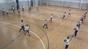 Открытый урок физической культуры в 5 классе по ФГОС на тему «Баскетбол»