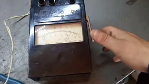 Проверка обмоток асинхронного трёхфазного двигателя.