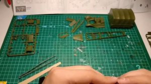ПОЛНАЯ СБОРКА И ОКРАСКА Сборной модели ГАЗ-АА ,ПОЛУТОРКА" 1/35 Звезда 3602