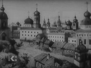 из фильма "Новая Москва" 1938