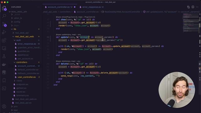 9. Using Plug Actions as "middleware" for Elixir REST API Project