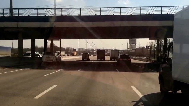 МКАД с  шоссе энтузиастов )