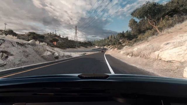 STREET RACE │ Epic BeamNG Drive Highway Police Chase смотреть онлайн