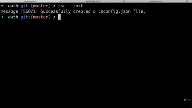 Auth Service Setup | Architecture of Multi-Service Apps Part 06 смотреть онлайн