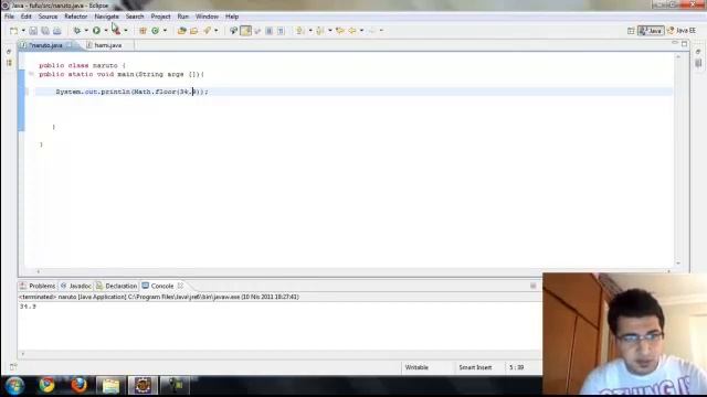 Java Programming Tutorial   25   Math Class Methods