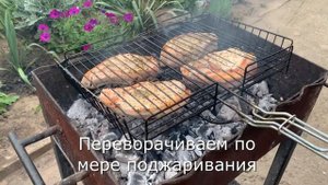 БЫСТРЫЙ УЖИН НА МАНГАЛЕ ?? СТЕЙКИ И КУКУРУЗА НА РЕШЕТКЕ ? Самый простой рецепт!