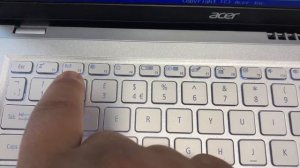 ACER SWIFT 3 SF314-43 - How To Enter Bios Settings & Boot Menu Option (USB)