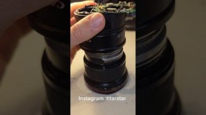 canon 16-35 F2.8 L II разборка объектива, ремонт зума