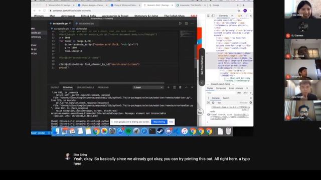 Build A Web Scraper using Python and Selenium смотреть онлайн