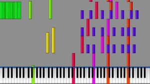 Rush E but it's the one played on Mark Rober's piano