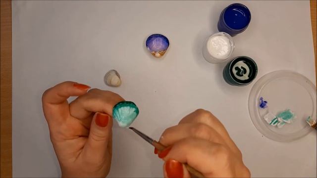 Мастер-класс "Морская жемчужина"- заколка для волос из ракушек.