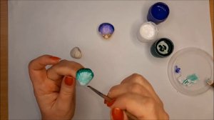 Мастер-класс "Морская жемчужина"- заколка для волос из ракушек.