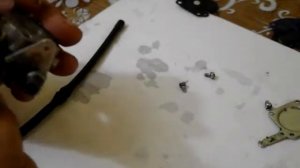 Partner P350/P351/P352/P371 ремонт карбюратора бензопилы Poulan/Macculloch/          USA 2115 часть