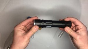 Видео обзор: Тактический ручной фонарь Police T6-26+T6+COB