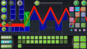 СОЗДАЛ СВОЙ НЕВОЗМОЖНЫЙ УРОВЕНЬ В GEOMETRY DASH.