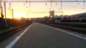 Вокзал Ростов главный и объявление поездов