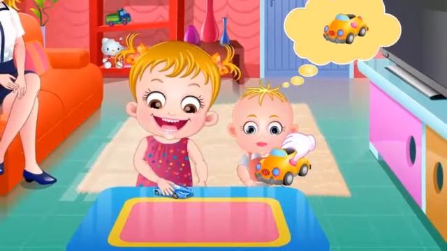 Малышка Хейзел: День Благодарения - игра для девочек смотреть онлайн