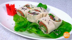 Рулет с рыбой к завтраку. Доброе утро. Фрагмент выпуска от 31.08.2023