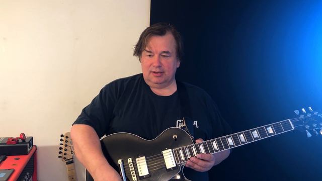 2019 Gibson New Les Paul Modern graphite black смотреть онлайн