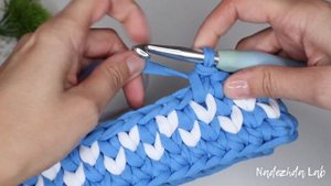 Настоящие Сани из трикотажной пряжи крючком!!!