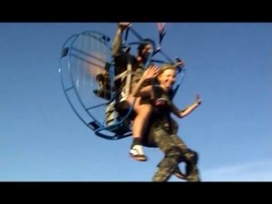 Тандемные полеты на мотопараплане