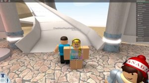 Roblox / Roblox WaterPark Game Play / Having Fun at the WaterPark! / Gamer Chad Plays