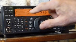 like new kenwood TS 570dg #2