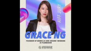 AIFF Jury member Grace Ng
