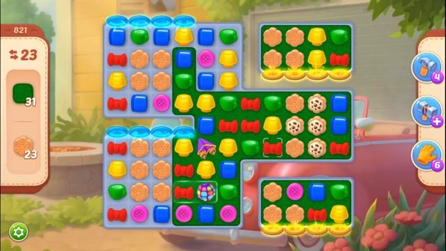 HomeScapes Дворецкий #147 (уровни 817-824) Наша Малышка почти на Ходу смотреть онлайн