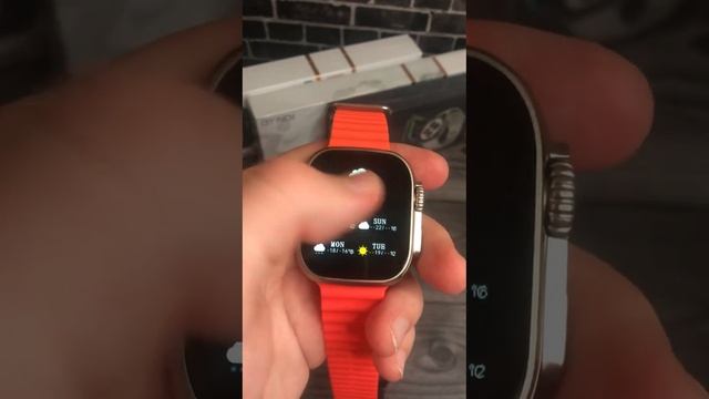 Watch 8 / Ultra / DT3 MAX ULTRA / Визуальный обзор смотреть онлайн