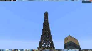 Эльфева башня в Minecraft