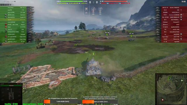 World of Tanks.Укреп.Рандом.ЛБЗ.Коалиция-2. Штурмовик на Объект 279 (р) Союз-1.Стабильная поддержка смотреть онлайн