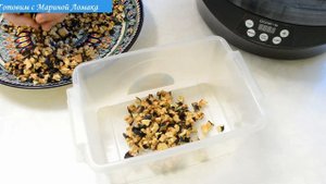 Вы сушили баклажаны или дыню? Это так вкусно и так просто.