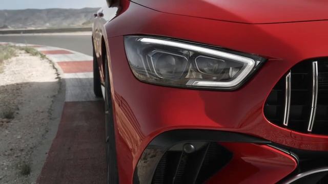 The NEW 2022 Mercedes AMG GT 63 S E PERFORMANCE Hybrid Drive, Sound, Exterior, Interior смотреть онлайн