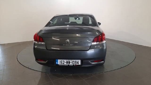 152WW1084 - 2015 Peugeot 508 Active 1.6 Blue HDI 120 STT 4D RefId: 399400 смотреть онлайн