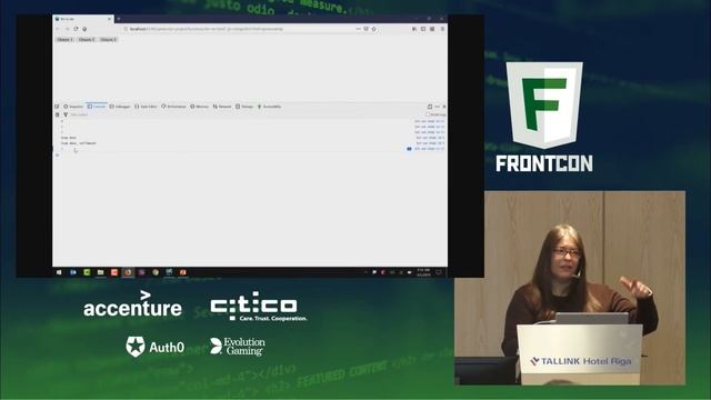 Things that every JavaScript developer should know by Rachel Appel at FrontCon 2019