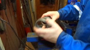 Обжимная муфта на металлическую трубу ("ГЕБО") своими руками.