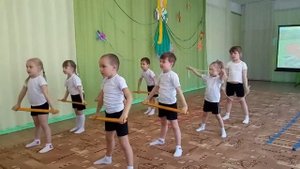 Физкультурное занятие в старшей группе "Тропинка к здоровью"