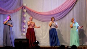 Миллион алых роз - Вокальный коллектив ЦКиД "Сибирь" с.Нижняя Тавда