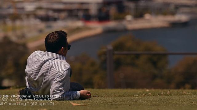 Canon C70 4K Video Test смотреть онлайн