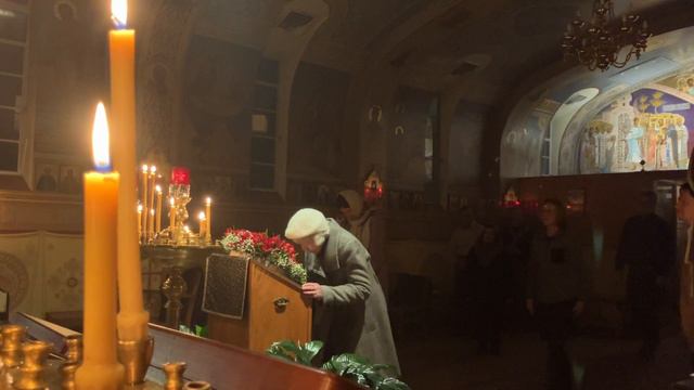 P3 Mar 19 2023 Пассия - В Повечерие/Акафист Страстям Христовым G Vespers Akathist of Christ Passion смотреть онлайн