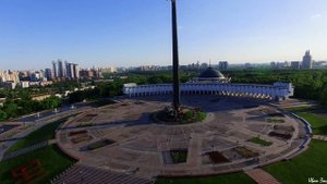 Москва Поклонная гора Трейлер