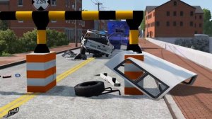 машины и ограничитель высоты