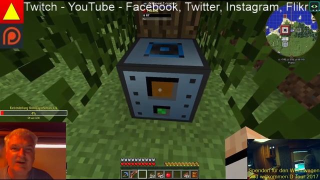 Arboreal Extractor für SAP und Resin von Thermal Expansion Foundation ab Minecraft 1 10 Tutorial GE смотреть онлайн