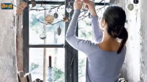 Новогодний декор / лучшие идеи как украсить окна к новому году