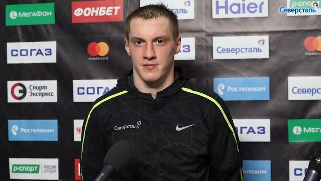 14.11.2017. Послематчевый комментарий Дмитрия Кагарлицкого. ХК "Северсталь" - "Трактор" смотреть онлайн