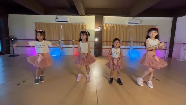Pop - Nayeon dance cover by kids