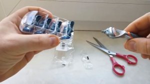 Катриджы на бритвенный станок Gillette Fusion из магазина GearBest .
