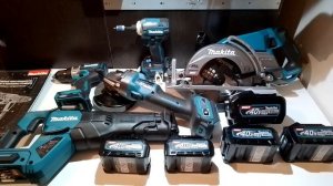 MAKITA XGT зачем мне 40в что почему и как часть первая.Вторая часть с цифрами завтра будет.
