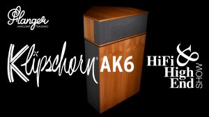 Klipschorn AK6 на выставке Moscow Hi-Fi & High End Show 2023